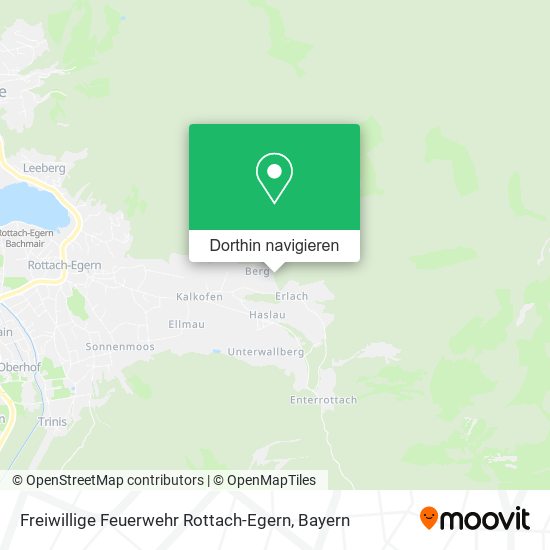 Freiwillige Feuerwehr Rottach-Egern Karte