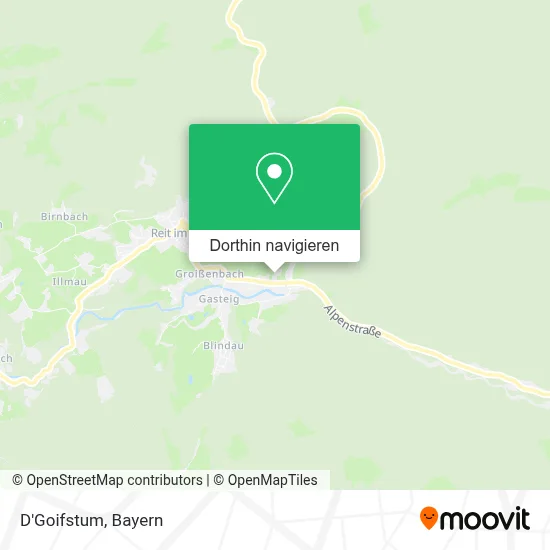 D'Goifstum Karte