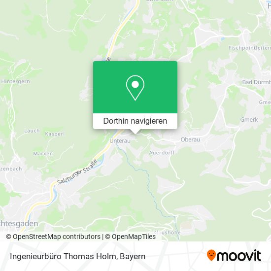 Ingenieurbüro Thomas Holm Karte