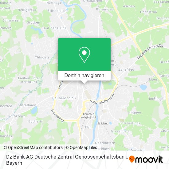 Dz Bank AG Deutsche Zentral Genossenschaftsbank Karte