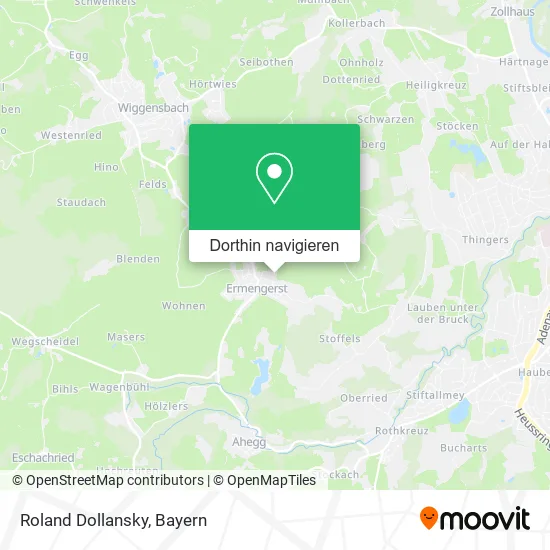 Roland Dollansky Karte