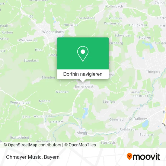 Ohmayer Music Karte