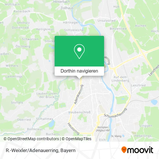 R.-Weixler/Adenauerring Karte