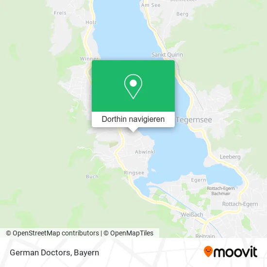 German Doctors Karte