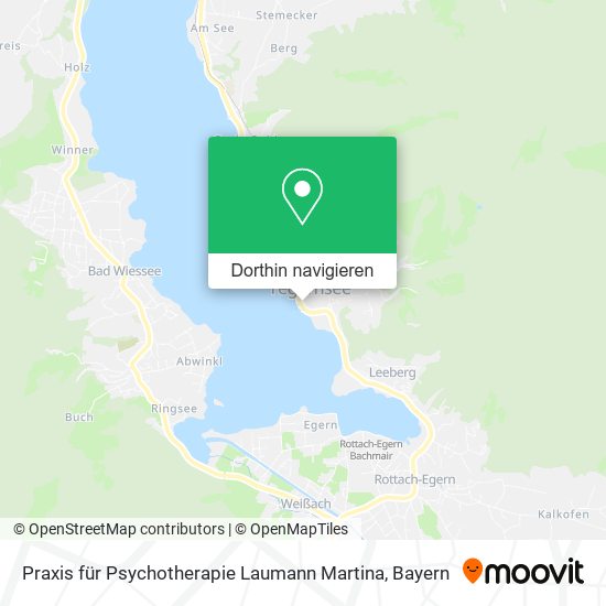 Praxis für Psychotherapie Laumann Martina Karte