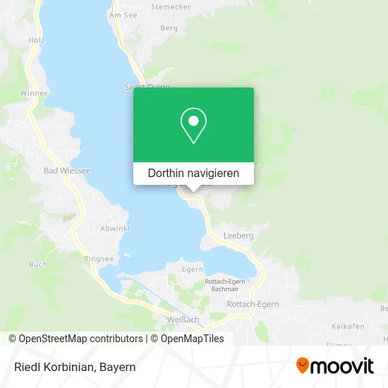 Riedl Korbinian Karte