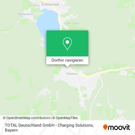 TOTAL Deutschland GmbH - Charging Solutions Karte