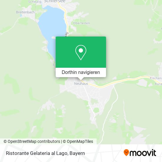 Ristorante Gelateria al Lago Karte