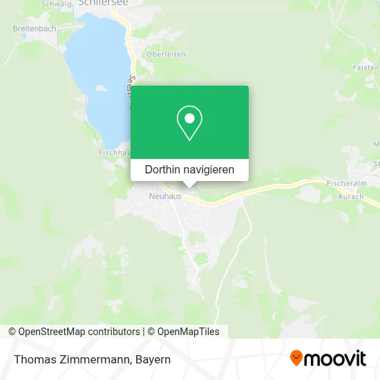 Thomas Zimmermann Karte