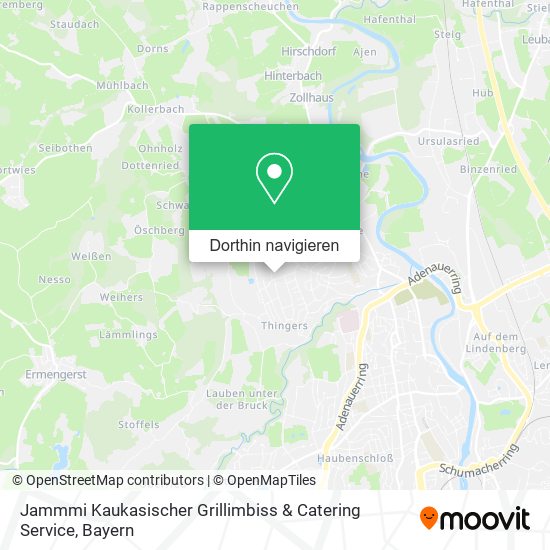 Jammmi Kaukasischer Grillimbiss & Catering Service Karte
