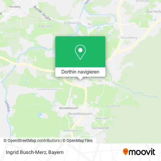 Ingrid Busch-Merz Karte