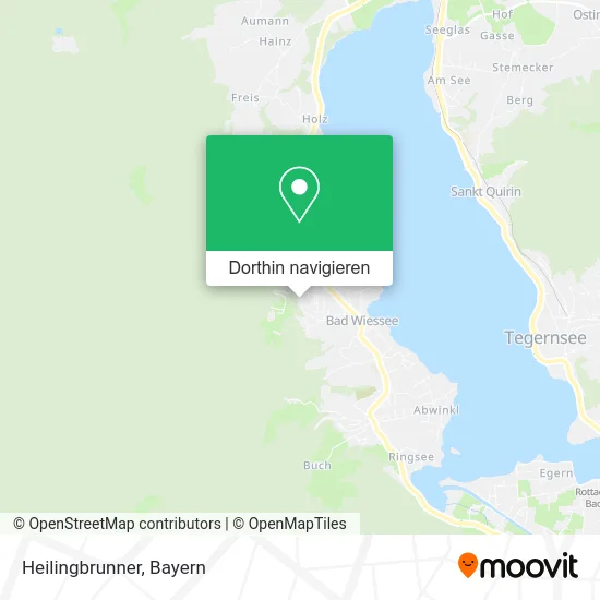 Heilingbrunner Karte