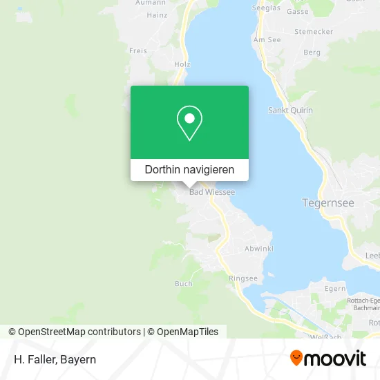 H. Faller Karte