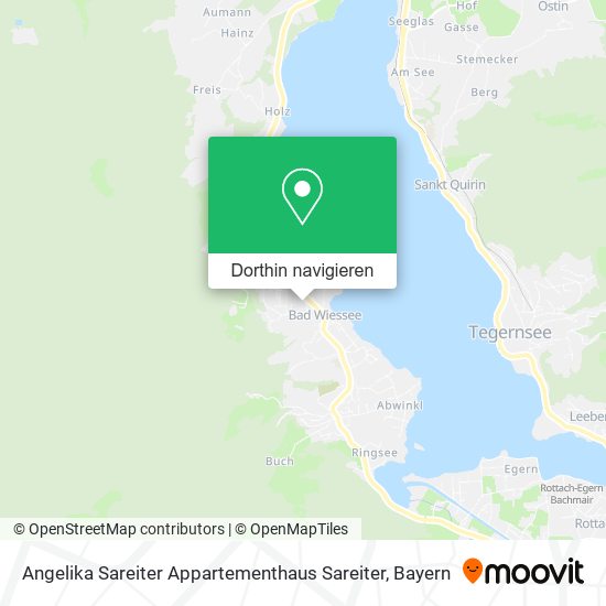 Angelika Sareiter Appartementhaus Sareiter Karte