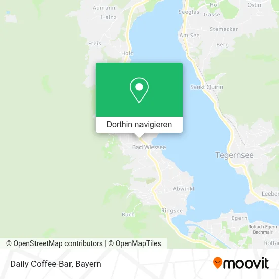 Daily Coffee-Bar Karte