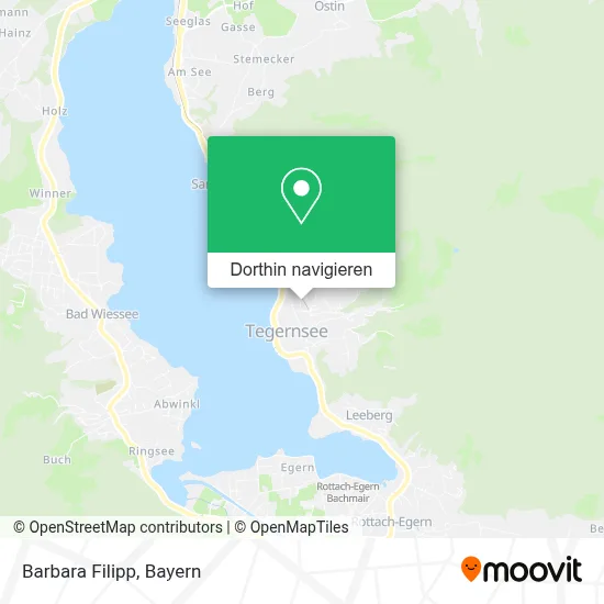 Barbara Filipp Karte