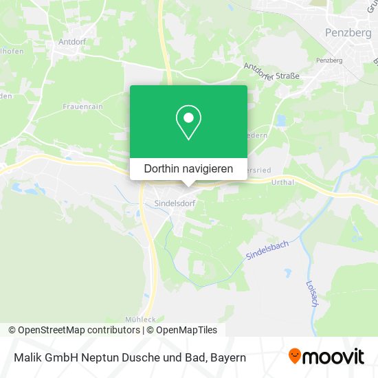 Malik GmbH Neptun Dusche und Bad Karte