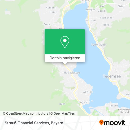 Strauß Financial Services Karte