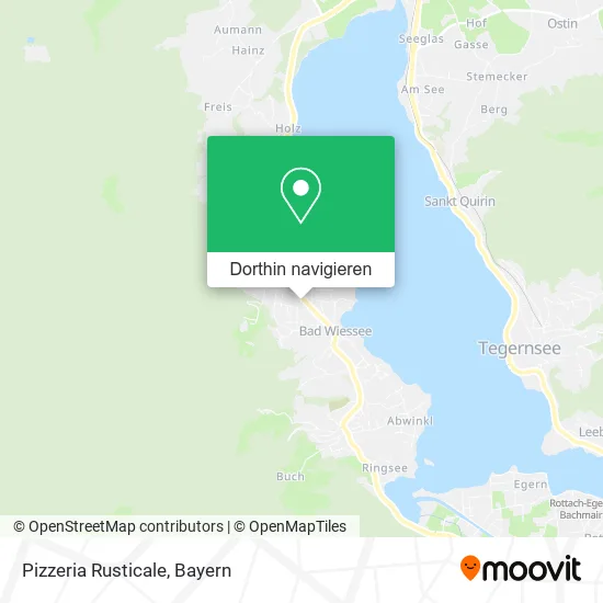 Pizzeria Rusticale Karte