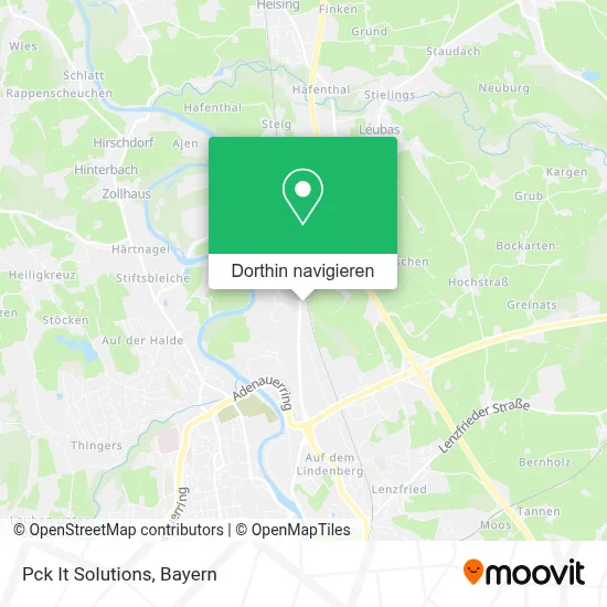 Pck It Solutions Karte