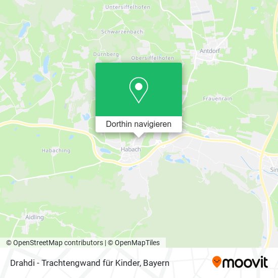 Drahdi - Trachtengwand für Kinder Karte