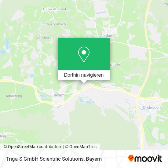 Triga-S GmbH Scientific Solutions Karte