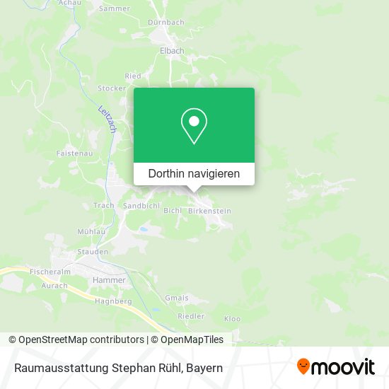 Raumausstattung Stephan Rühl Karte