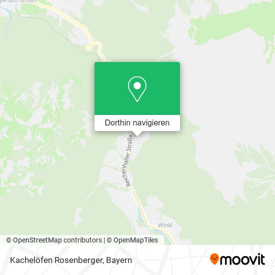 Kachelöfen Rosenberger Karte