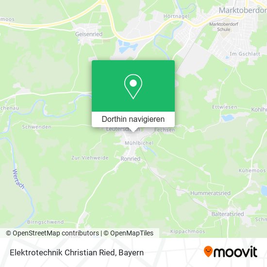 Elektrotechnik Christian Ried Karte