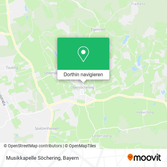 Musikkapelle Söchering Karte