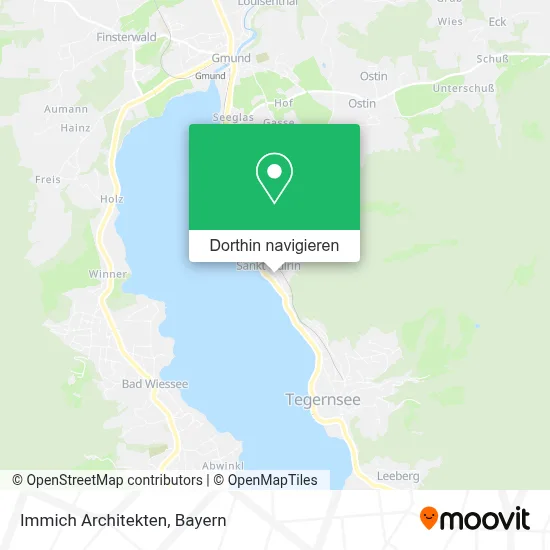 Immich Architekten Karte