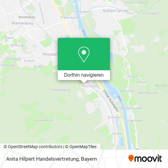 Anita Hilpert Handelsvertretung Karte