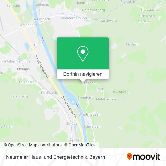 Neumeier Haus- und Energietechnik Karte