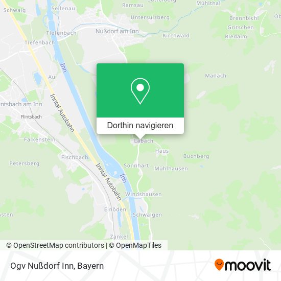 Ogv Nußdorf Inn Karte