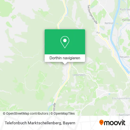 Telefonbuch Marktschellenberg Karte