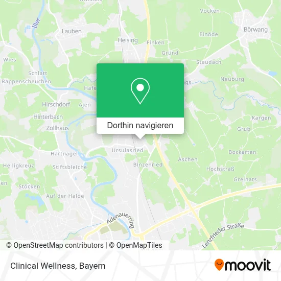 Clinical Wellness Karte