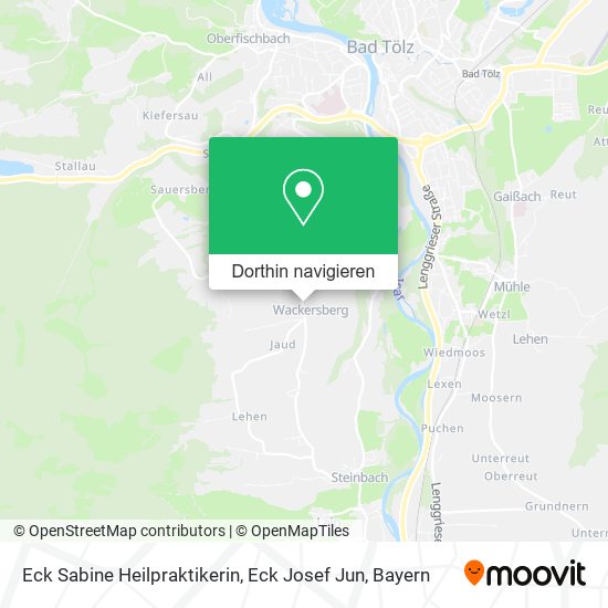 Eck Sabine Heilpraktikerin, Eck Josef Jun Karte