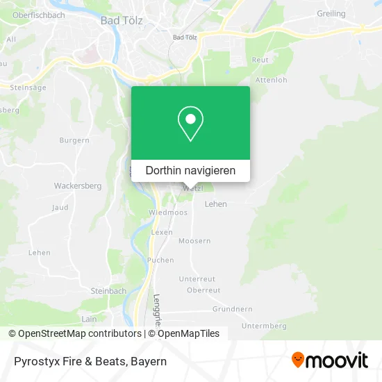 Pyrostyx Fire & Beats Karte