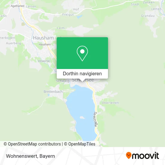 Wohnenswert Karte