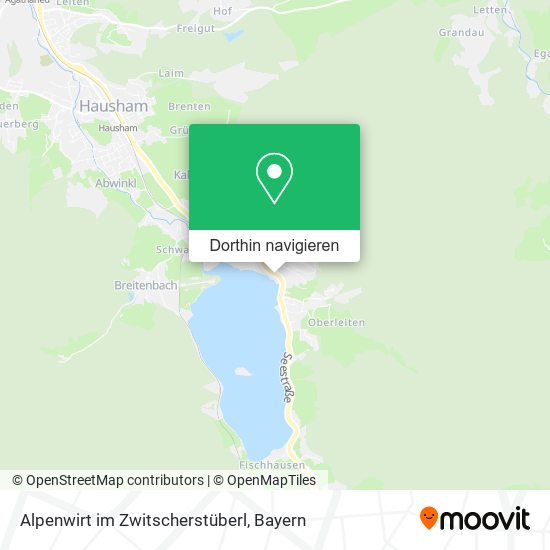 Alpenwirt im Zwitscherstüberl Karte