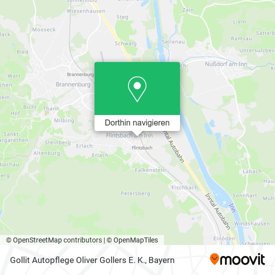 Gollit Autopflege Oliver Gollers E. K. Karte