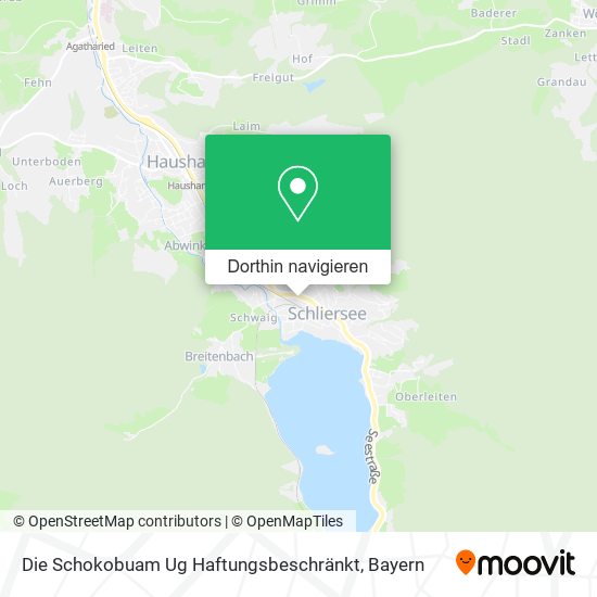 Die Schokobuam Ug Haftungsbeschränkt Karte