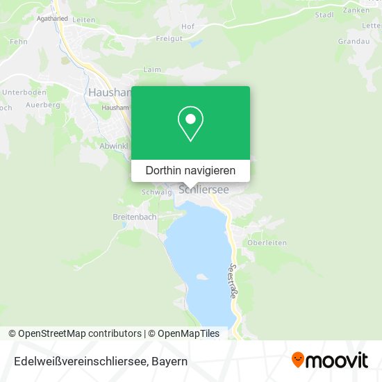 Edelweißvereinschliersee Karte
