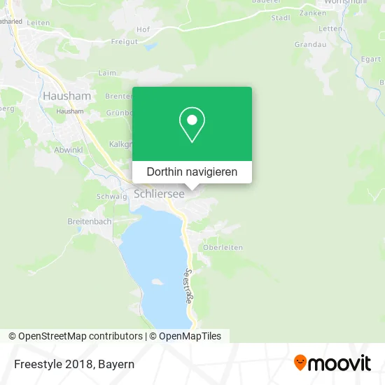 Freestyle 2018 Karte