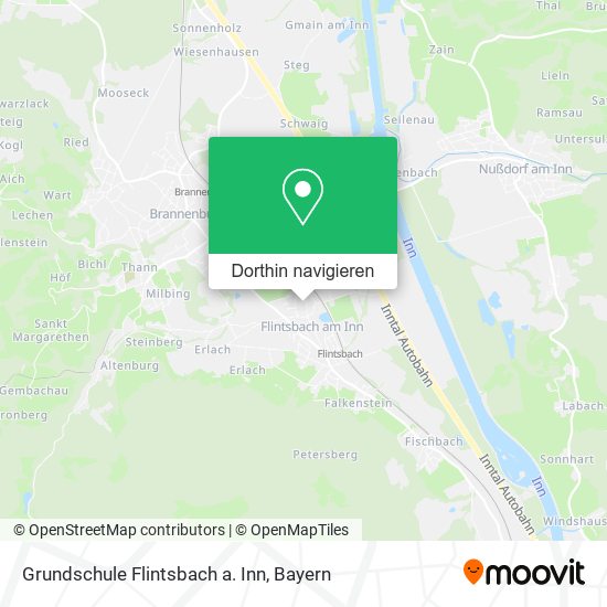 Grundschule Flintsbach a. Inn Karte