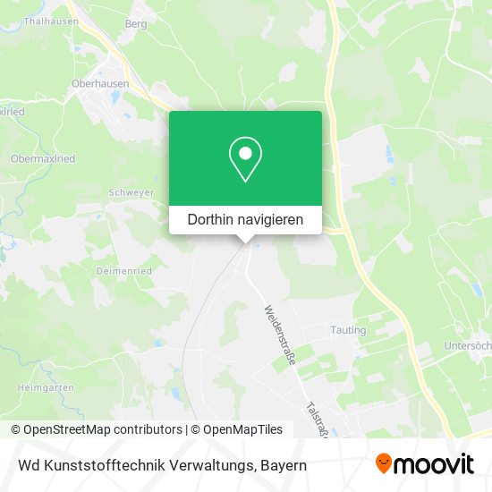 Wd Kunststofftechnik Verwaltungs Karte