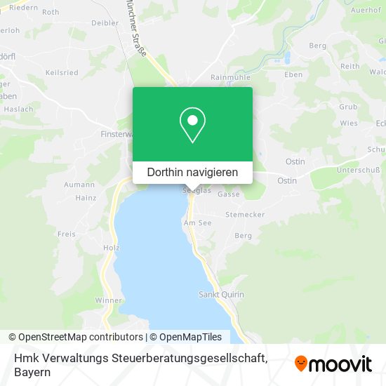 Hmk Verwaltungs Steuerberatungsgesellschaft Karte