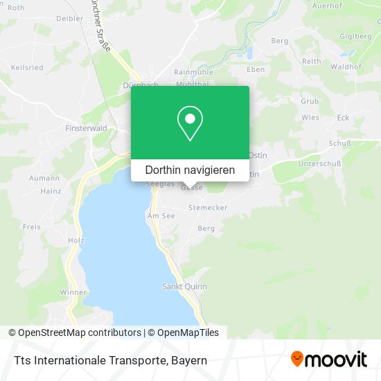 Tts Internationale Transporte Karte