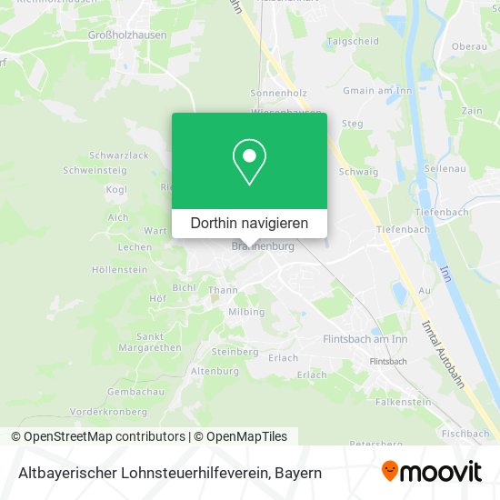 Altbayerischer Lohnsteuerhilfeverein Karte
