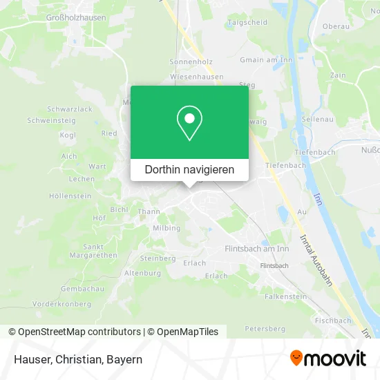 Hauser, Christian Karte